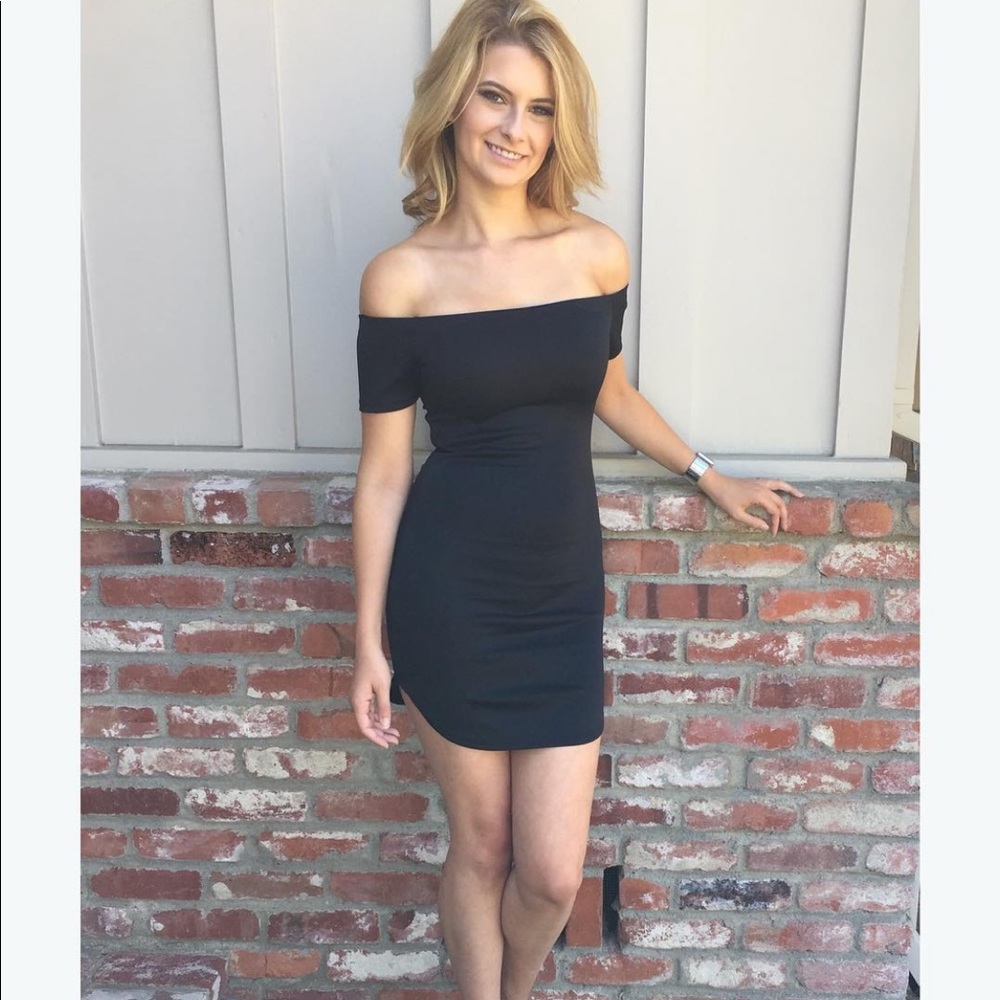 Little black dress